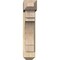 Ekena Millwork Merced Craftsman Rough Sawn Bracket w/ Offset Brace, Douglas Fir, 8"W x 26"D x 38"H BKT0806X26X38MRC04RDF - alternate 2